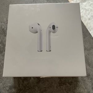 Air pods - never opened